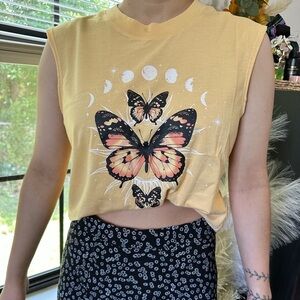 Zoe + Liv Sleeveless Shirt